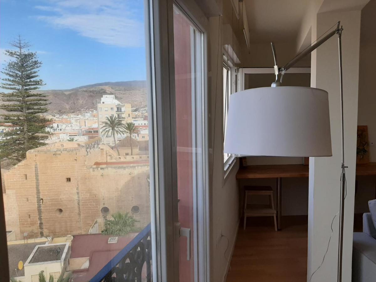Apartament Vivienda Bendicho- Catedral Almería Zewnętrze zdjęcie